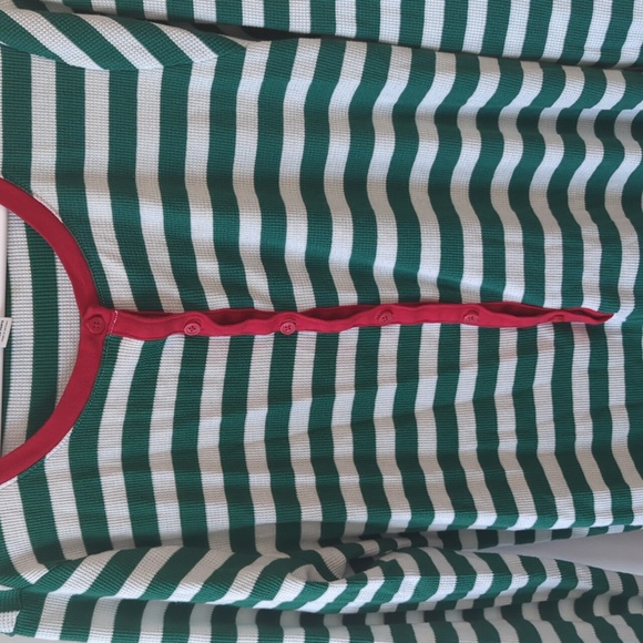 Ribbed long pajamas - Picture 3 of 4